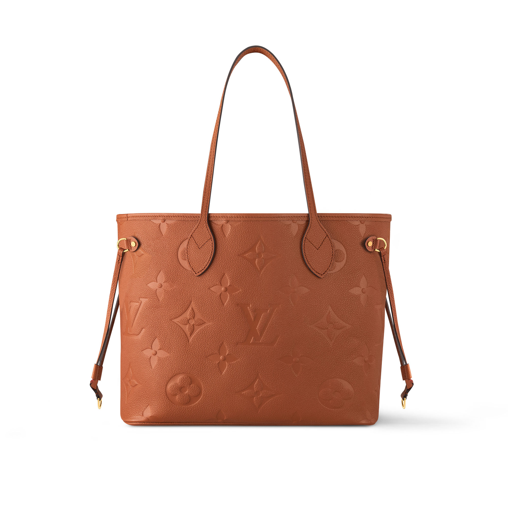 Neverfull MM Monogram Empreinte Leather - Handbags | LOUIS VUITTON